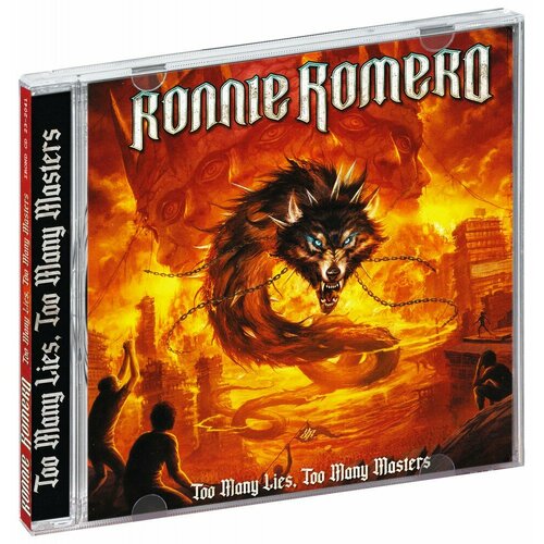 Ronnie Romero. Too Many Lies, Too Many Masters (CD) ромеро бренда