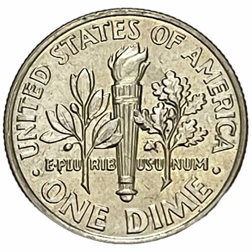 США 10 центов (1 дайм) 2013 г. (Dime, Рузвельт) (P)