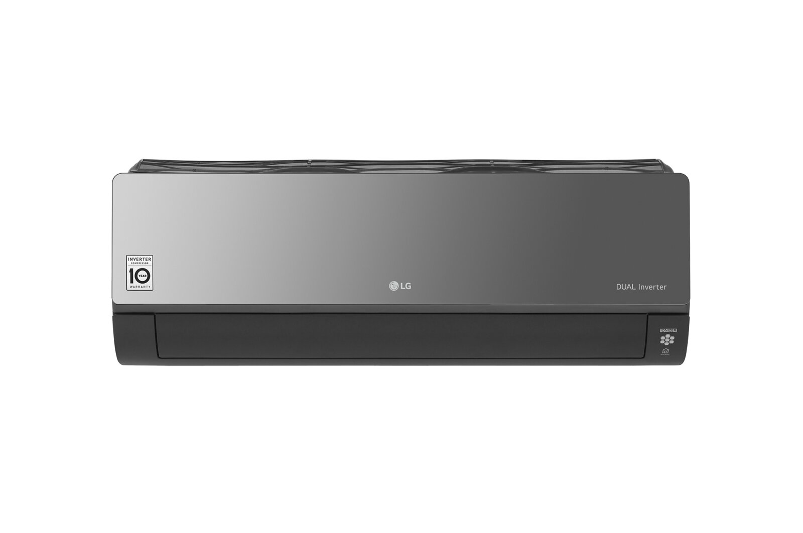 Сплит-система LG AC09BK, серия ARTCOOL Mirror Inverter, до 25 м, R32, умный дом ThinQ