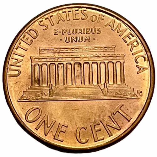 США 1 цент 1994 г. (Memorial Cent, Линкольн)