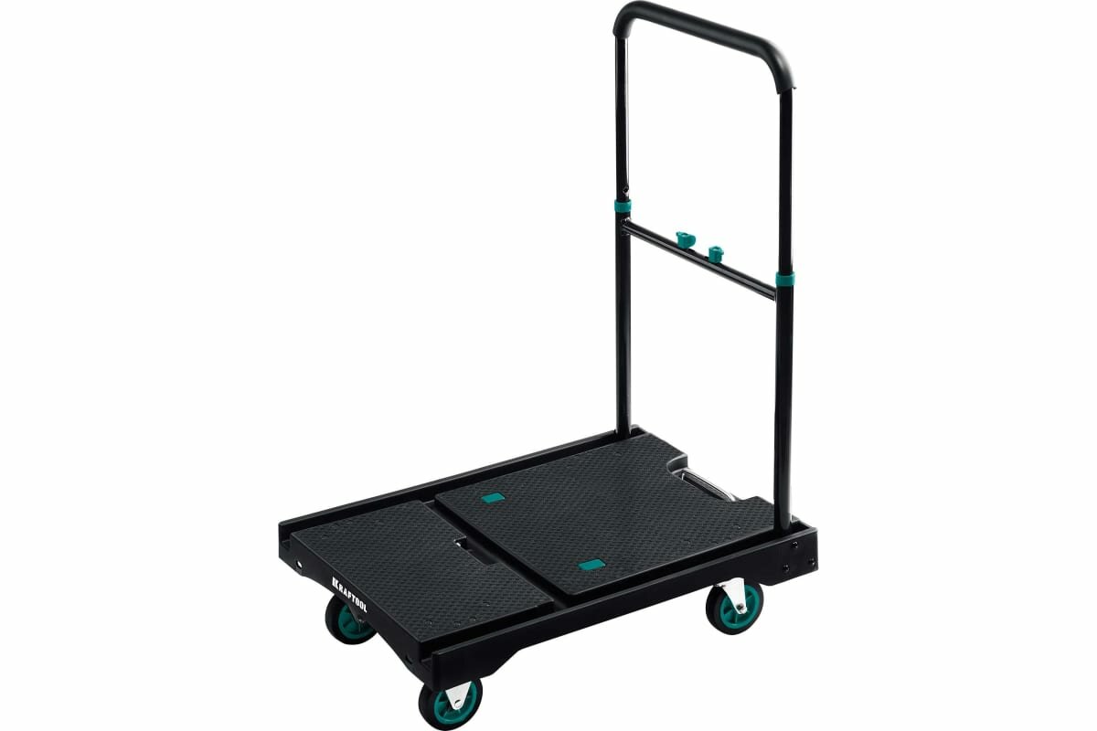 Тележка 68х49,5 см, до 150 кг, складная рукоятка KRAFTOOL 38780-150