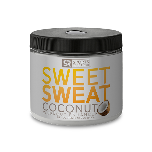 Термогенный усилитель Sweet Sweat Coconut Jar XL 383 гр. (One Size) sports research sweet sweat предтренировочный комплекс с кокосовым вкусом 13 5 унций 383 г