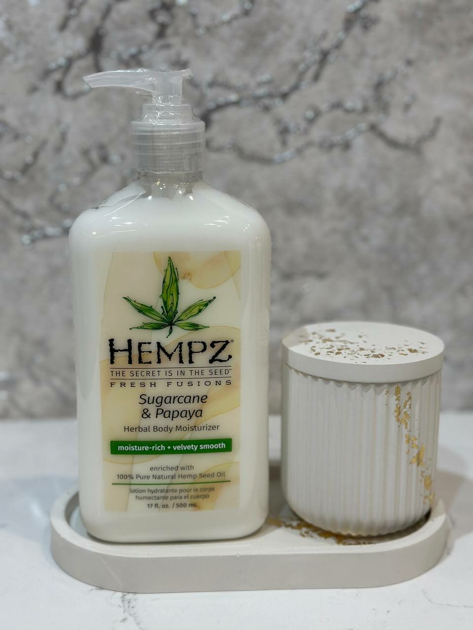 Hempz Молочко для тела Sugarcane & papaya, 500 мл