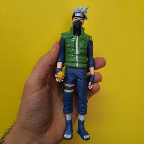 Какаши Хатаке Наруто Kakashi Hatake Naruto Коллекционная Аниме Фигурка 18см