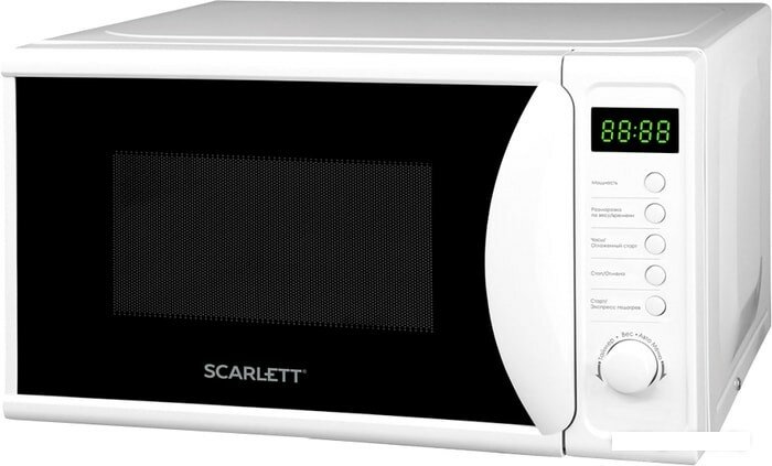 Микроволновые печи Scarlett SC-MW9020S02D (белый)