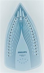 Нагревательный элемент утюга Philips с подошвой и термостатом в сборе 996510075617