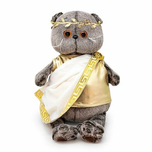 Budi Basa Мягкая Игрушка Кот Басик-Цезарь (30см, в подарочной коробке) Ks30-231, (ООО "МПП")
