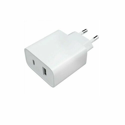 Сетевое зарядное устройство Xiaomi 33 Ватт сетевое зарядное устройство wall charger usb c usb a pd 3 0 qc 3 0 33w дисплей черный deppa крафт deppa 11439 oz