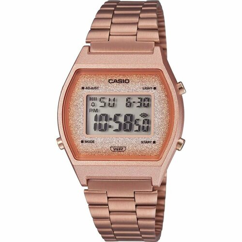 фото Наручные часы casio vintage 83099, золотой