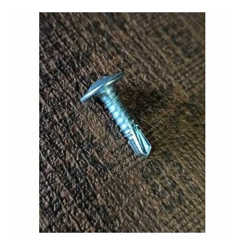 Саморезы РМЗ 4,2 x 13, полусф. Ph2 цинк, с пресшайбой, сверло (2000шт/уп, 3,48кг/уп) (1упак) (85656)