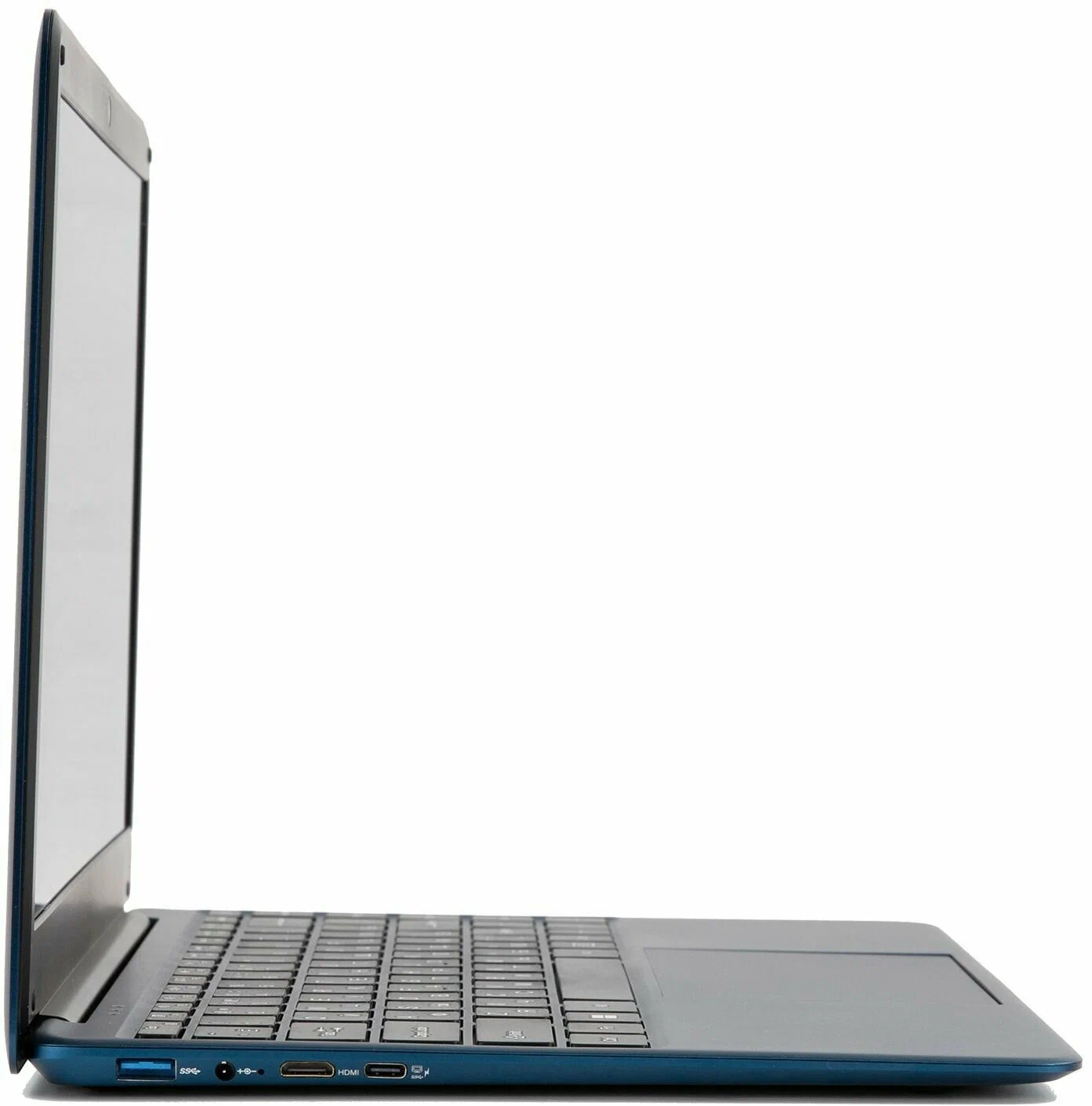 14" Ноутбук HOLO  Pentium N5030 (11 ГГц) RAM8 ГБ SSD256 ГБ Win Pro Полуночный синий Рос