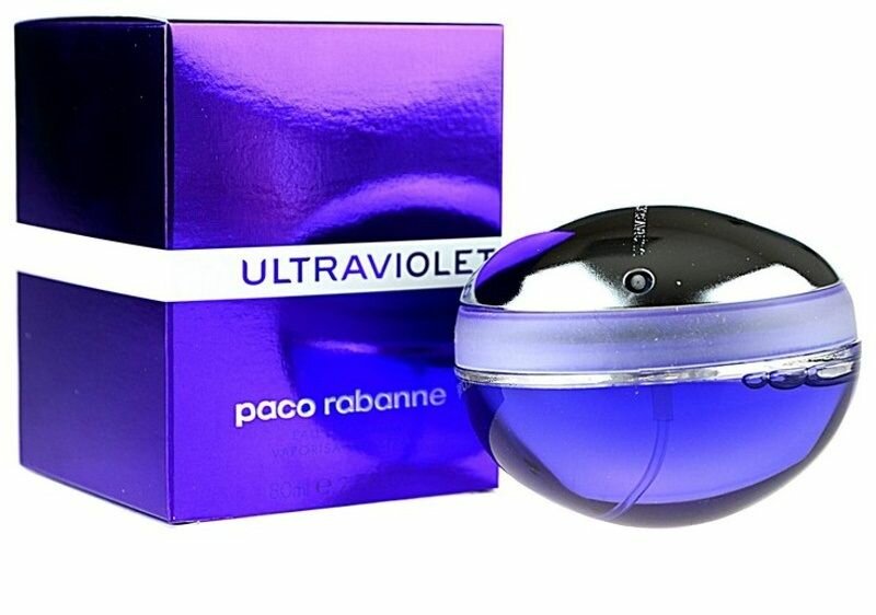 Paco Rabanne парфюмерная вода Ultraviolet Woman, 80 мл (ref.47)