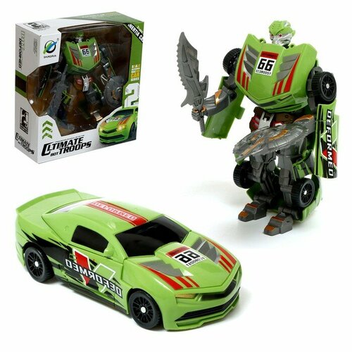 Робот Спорткар трансформируется 944₽