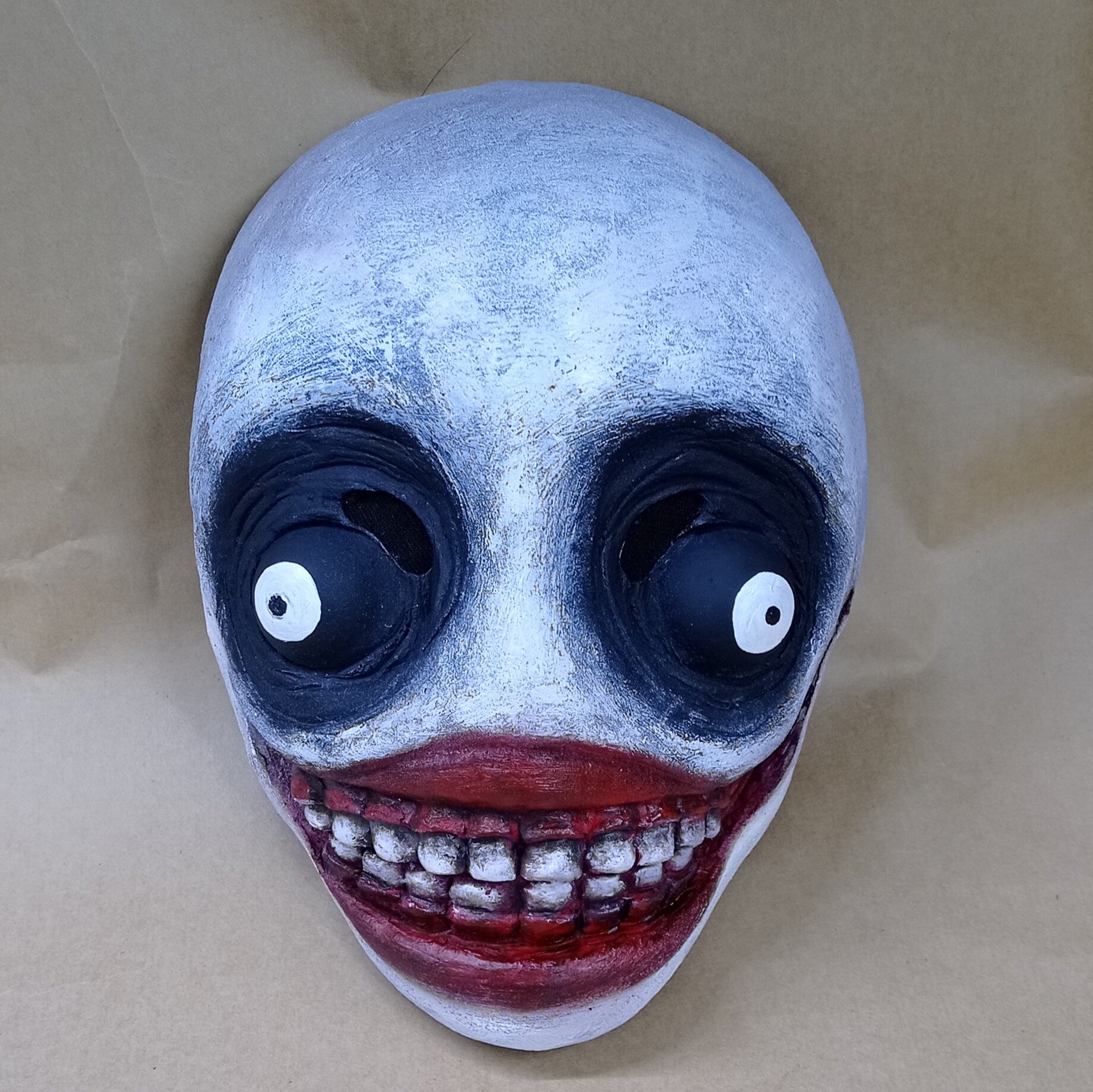 Страшная маска на Хэллоуин Убийца Джефф DarkArtEgo