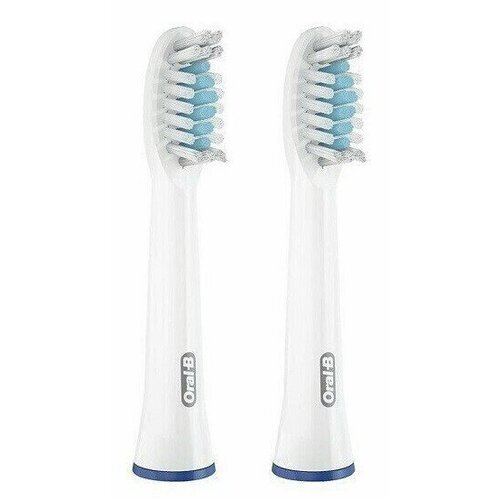 Насадка Braun Oral-B Pulsonic Sensitive (2 шт) блок питания со шнуром pulsonic prosonic pulsonic pro system plus active power 7030627 для бритвы браун braun