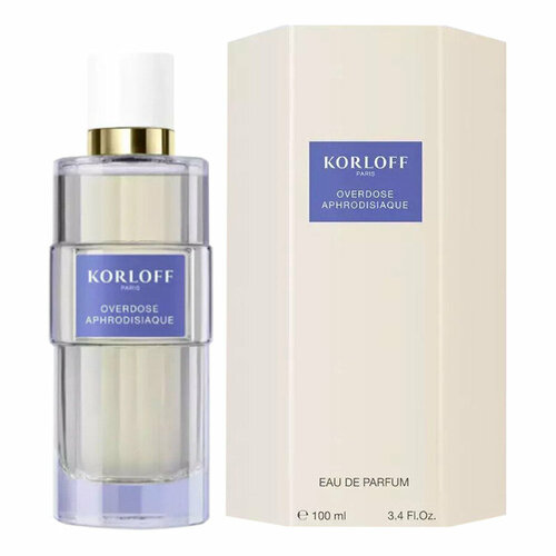 Korloff Overdose Aphrodisiaque парфюмерная вода 100 мл унисекс korloff overdose aphrodisiaque eau de parfum