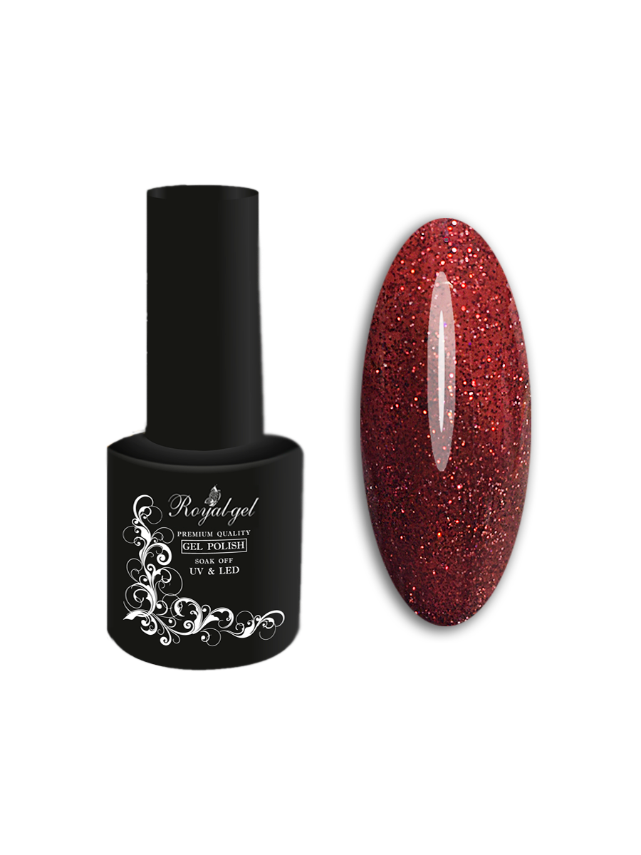 Гель лак Royal-gel PROFI RС07 10 мл.