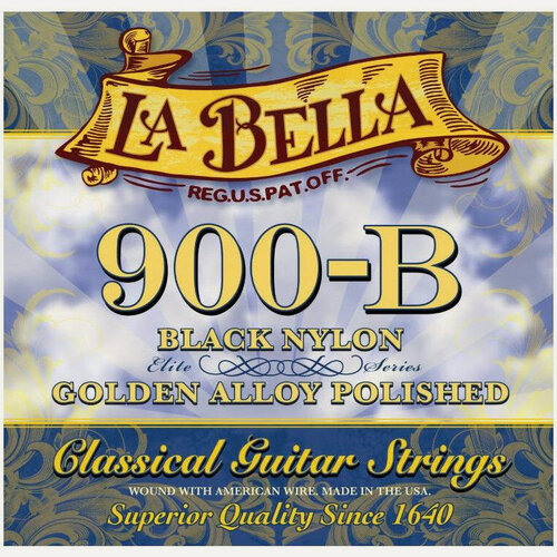 Изображение товара LA BELLA 900B Струны для классической гитары