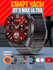 Cмарт часы DT3 MAX ULTRA PREMIUM Series Smart Watch 3 ремешка, iO...