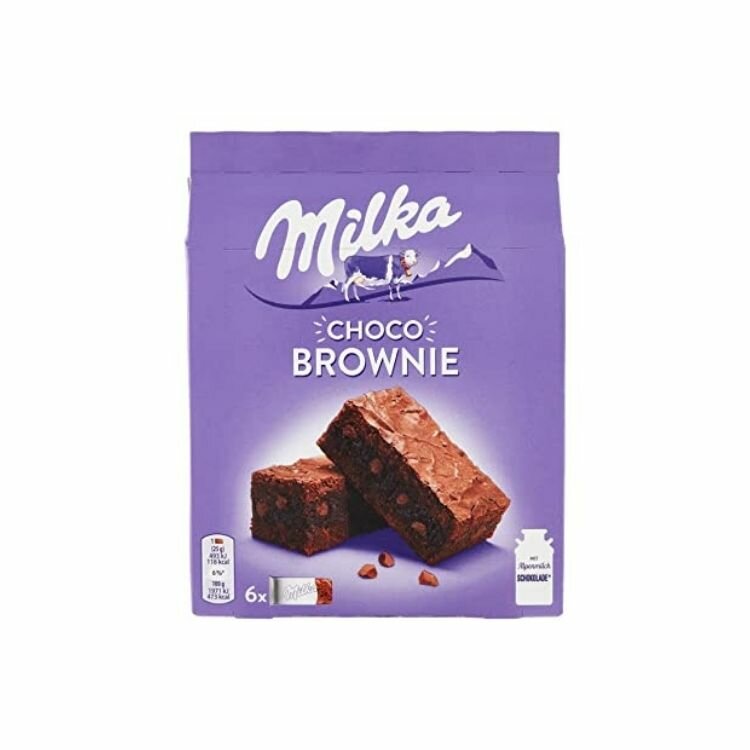 Пирожное Milka Choco Brownie, 150 г, 6 шт. в уп. - фотография № 9