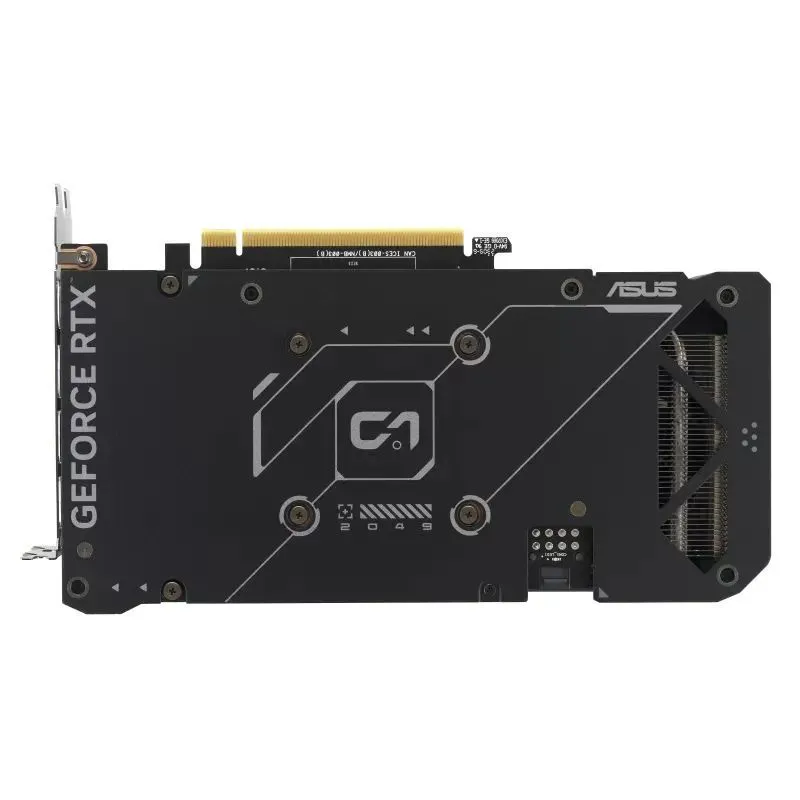 Видеокарта ASUS DUAL-RTX4060TI-O8G/RTX4060TI,HDMI,DP*3,8G,D6; 90YV0J40-M0NA00 (DUAL-RTX4060TI-O8G) - фото №3