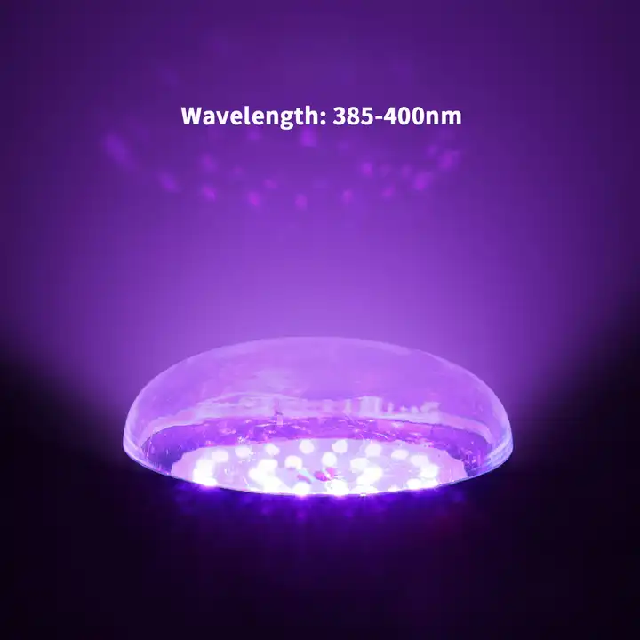 Лампа ультрафиолетовая светодиодная 15W E27 UV 385-400nm
