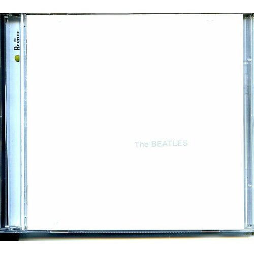 Музыкальный компакт диск THE BEATLES White Album 2CD 1968 г. (производство Россия) компакт диск warner beatles – red album beatles 1962 1966 2cd