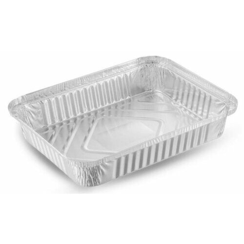 Форма алюминиевая для запекания 1125мл 225х175х35мм L-край без крышки уп25шт 450₽