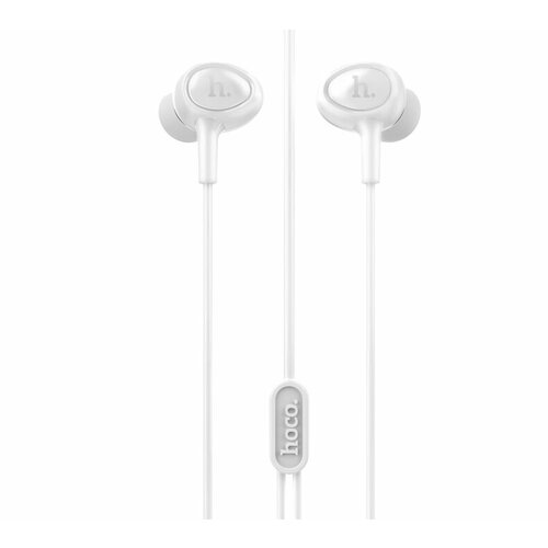 Проводные наушники HOCO M3 Universal Jack 35mm 12 м белый 49000₽