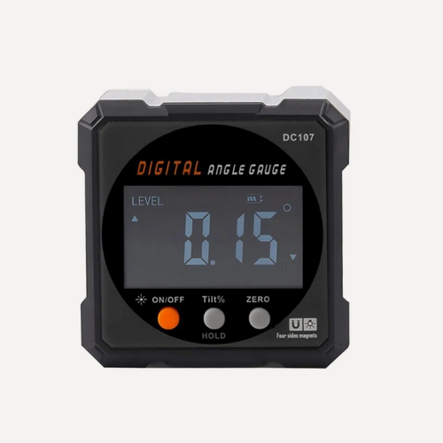 Изображение товара Электронный угломер с лазерным уровнем Run Energy на магнитах с аккумулятором