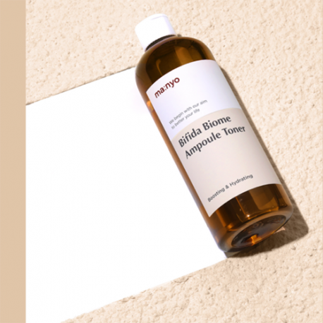 Manyo Factory Тонер Bifida Biome Ampoule с бифидобактериями, 400 мл — фото 1