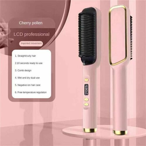 Выпрямитель для волос 2 в 1 используется для кудряшек и прядей волос 299900₽