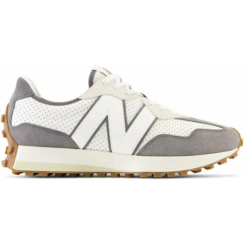 фото Кроссовки new balance 327, размер 8 us, бежевый