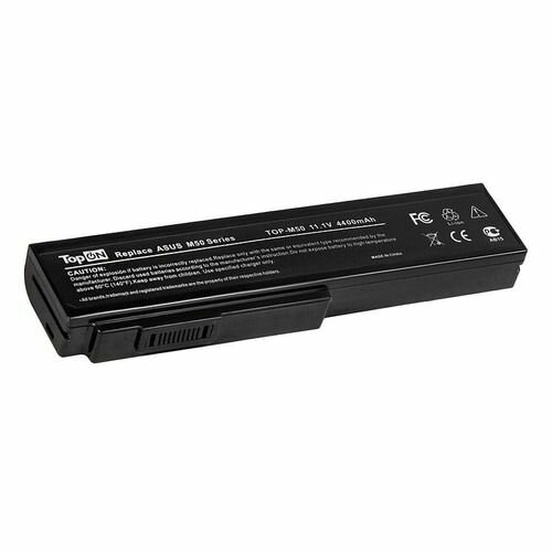 Аккумулятор TopON TOP-M50/A32-M50 11.1V 4400mAh для Asus PN: A32-M50 A33-M50 L072051 L0790C6 - фото №12