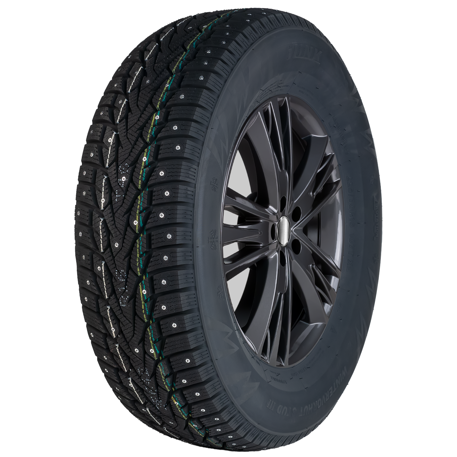 Шина iLink Wintervorhut Stud III 235/55R18 104T XL