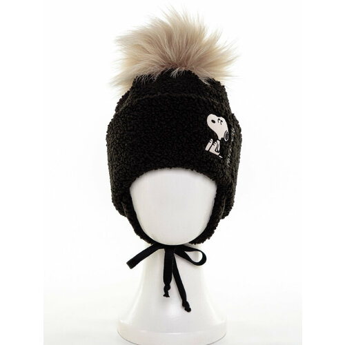 фото Шапка level pro, размер 52/53, черный