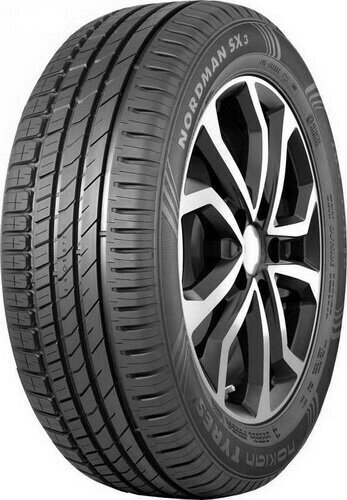 Летние шины Ikon Tyres Nordman SX3 205/55R16 91H