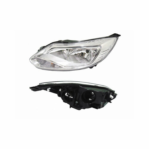 фото Фара ford focus iii 11-15 rh хром sat