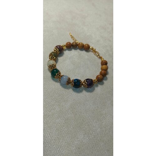 Браслет МастерHand, 1 шт., коричневый