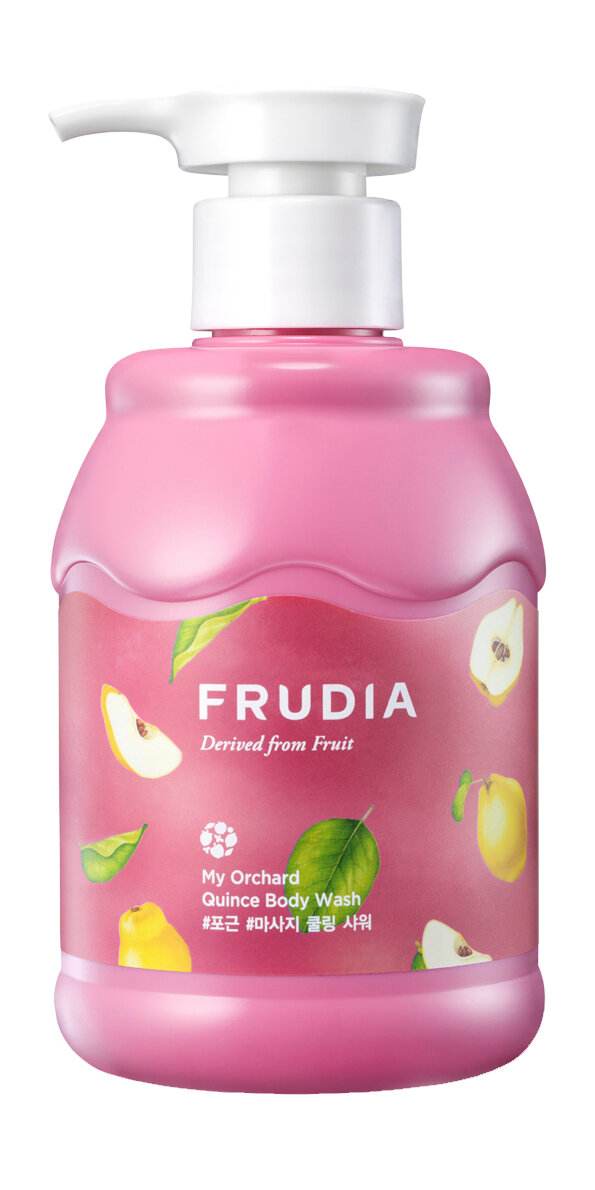 Успокаивающий гель для душа с экстрактом айвы Frudia My Orchard Quince Body Wash /350 мл/гр.