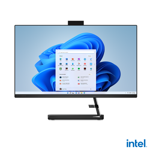 Моноблок Lenovo IdeaCentre AIO 3 27IAP7 27" FHD (1920x1080) IPS 250N, i5-13420H, 2x8GB DDR4 3200, 512GB SSD M.2, Intel UHD, WiFi6, BT, 5.0MP Cam, Wireless KB&Mouse, NoOS, Black, 1Y (F0GJ00NMRK)