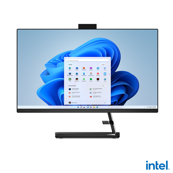 Lenovo IdeaCentre AIO 3 27IAP7 27" FHD (1920x1080) IPS 250N, i3-1215U, 2x4GB DDR4 3200, 512GB SSD M.2, Intel UHD, WiFi6, BT, 5.0MP Cam, Wireless KB&Mo — фото 15