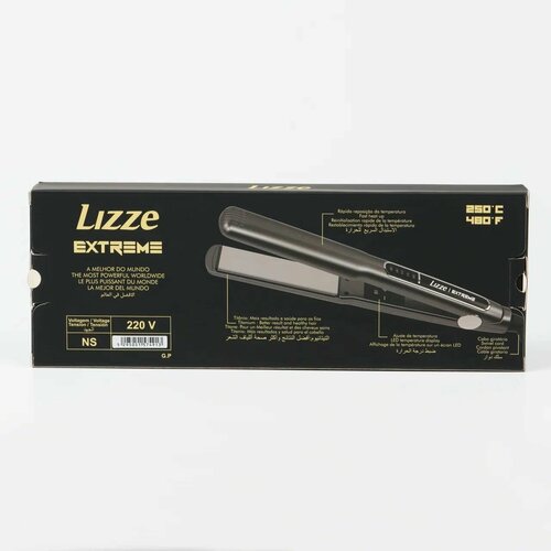 Профессиональный утюжок для волос Lizze Extreme Professional для ботекса кератинового выпрямления 6199₽