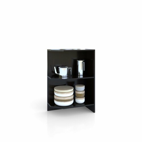 Кухонный модуль напольный 30х58х82 см, Стол торцевой СТ-30/82 , (шкаф для посуды), цвет: дуб ферерра/бежевый песок
