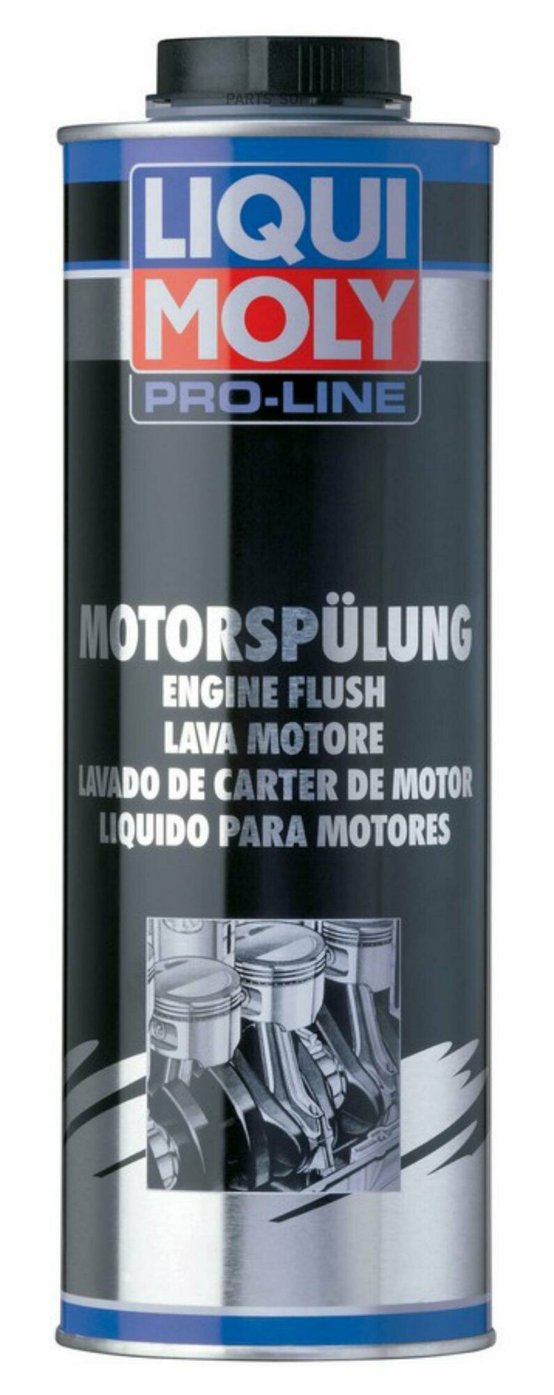 Промывка двигателя 10-минутная промывка двигателя Pro-Line Motorspulung, 1 л LIQUI MOLY 2425 | цена за 1 шт