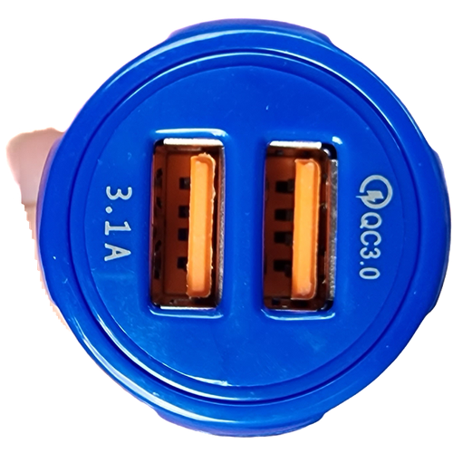 Автомобильное зарядное устройство для телефона, планшета, ноутбука и т. д. Функция быстрой зарядки.