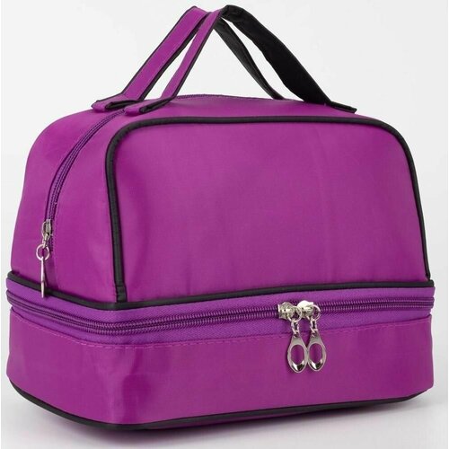 фото Косметичка фиолетовый denco store