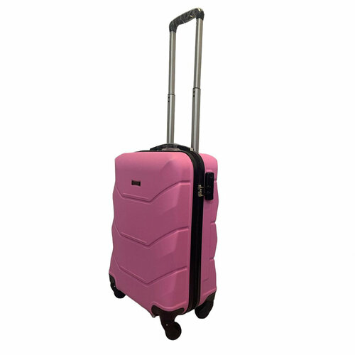 фото Чемодан sfreedomrozovyichemodan, 35 л, размер s, розовый нет бренда