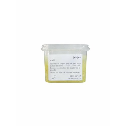 Sol Sol Mate Бессульфатный Очищающий Скраб для кожи головы 250ml