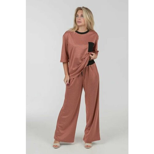 Комплект ECO MARA, размер 48, серебряный